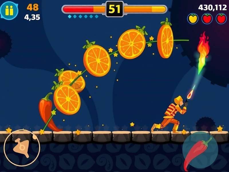 Hot Pepper Dominators gameplay screenshot